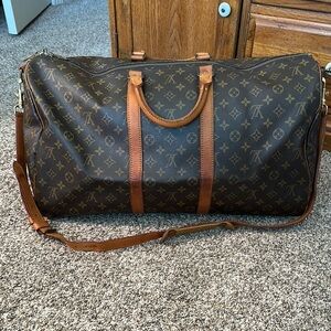 Louis Vuitton Monogram Bandoulier 55 - vintage